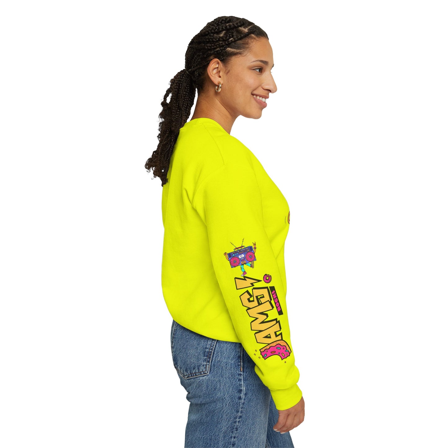 JAMS Rocks OG Jam Session Sweatshirt