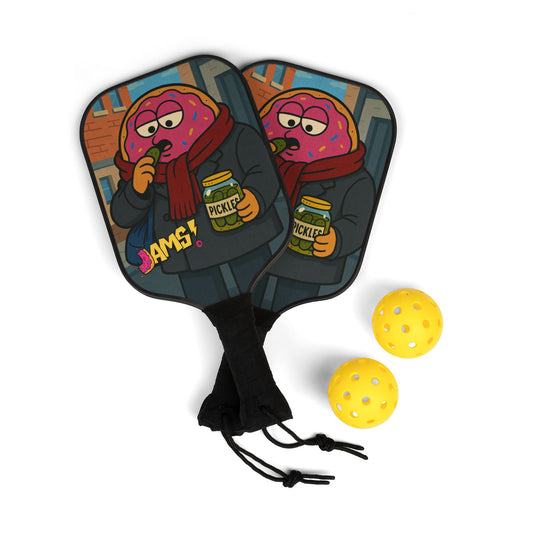 Snackleball by JAMS - The Sweetest Pickleball Set Ever