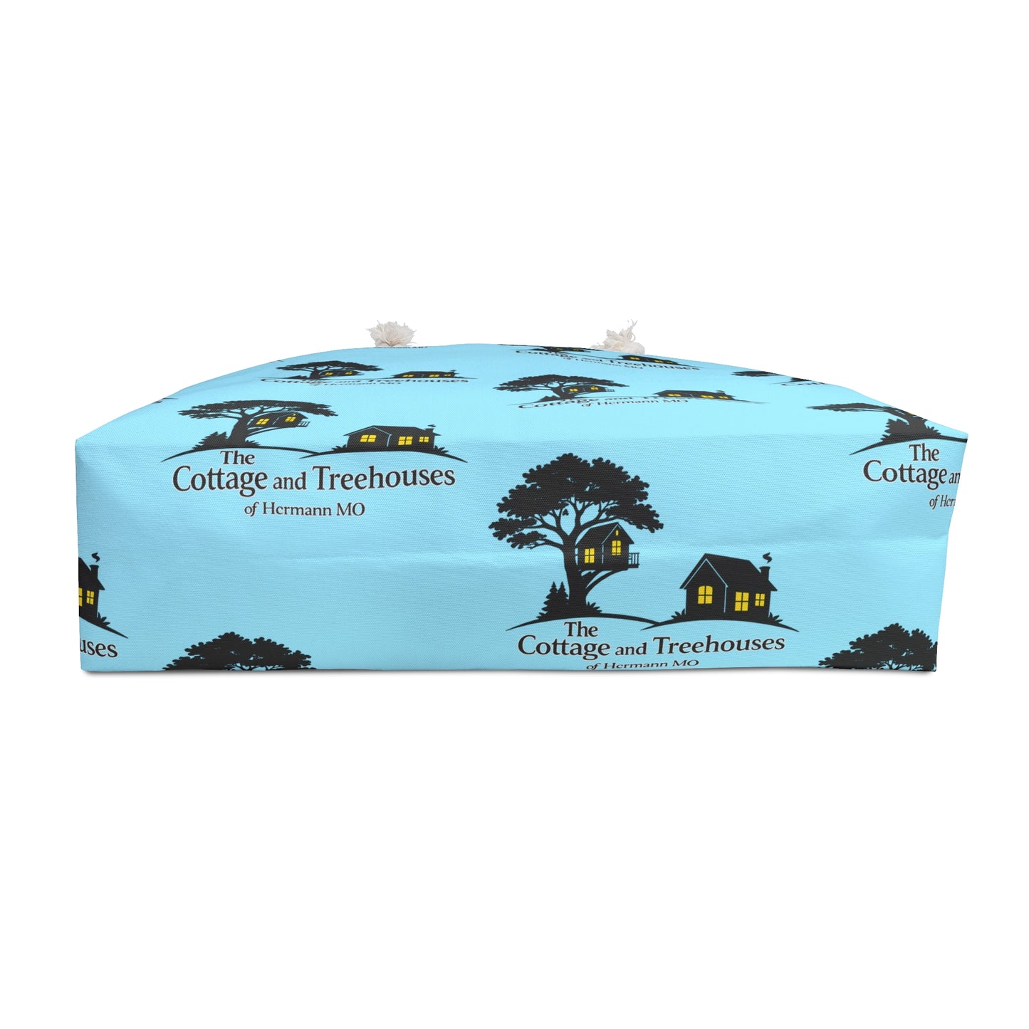 The Cottage and Treehouse in Hermann Weekender Bag – Treehouse Getaway Travel Tote