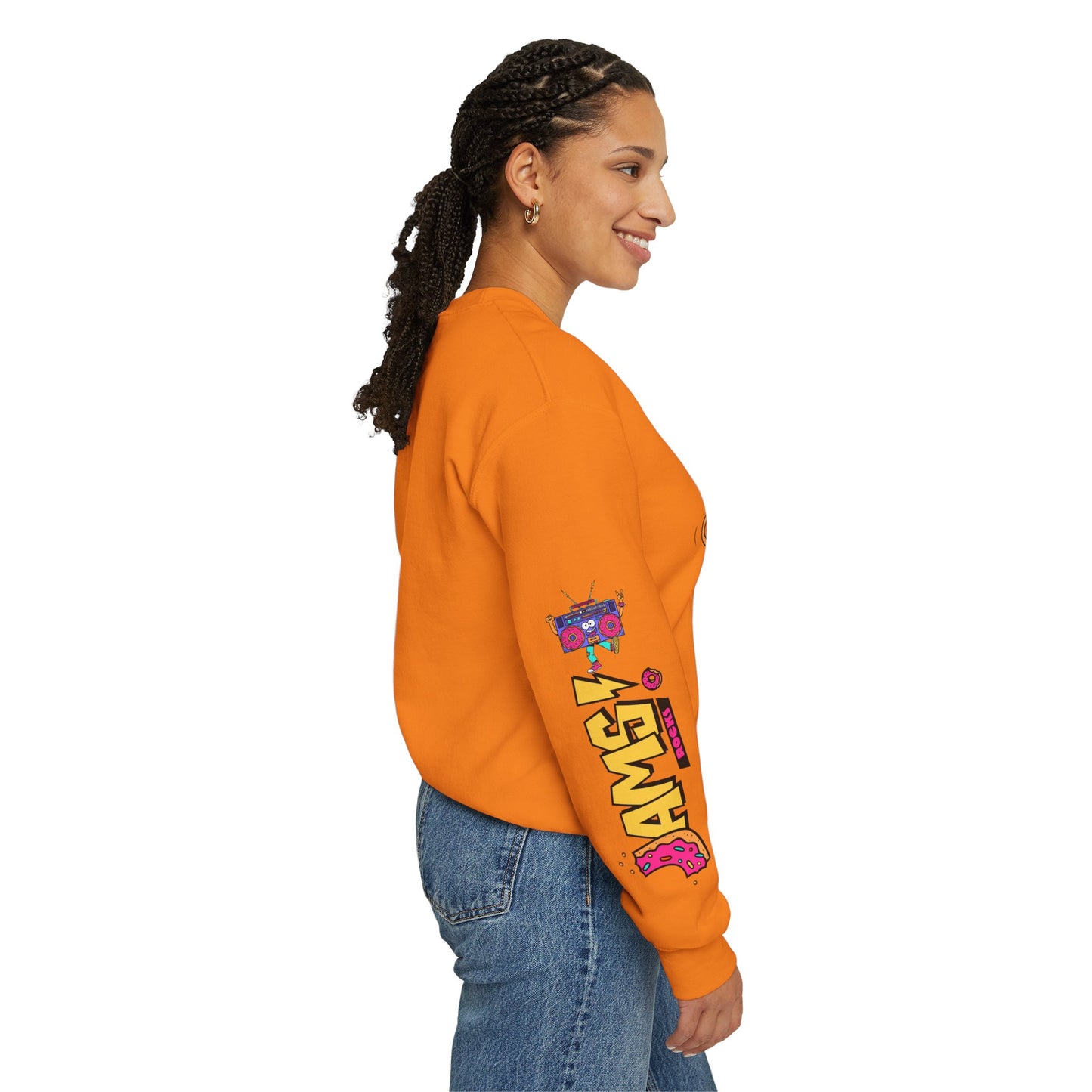 JAMS Rocks OG Jam Session Sweatshirt