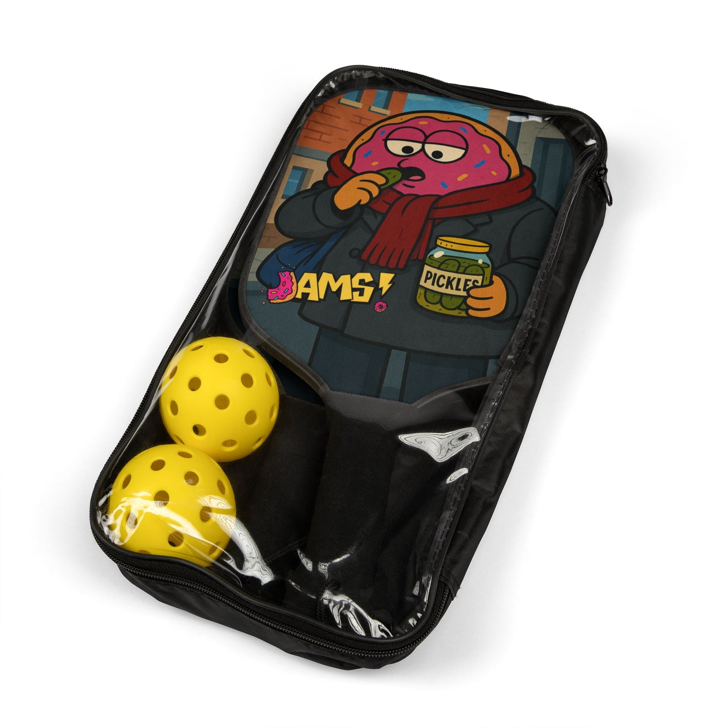 Snackleball by JAMS - The Sweetest Pickleball Set Ever